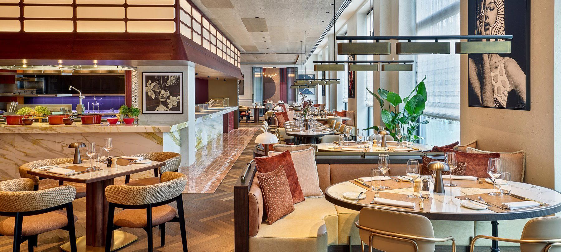 Midtown Grill restaurant in Berlin, Germany