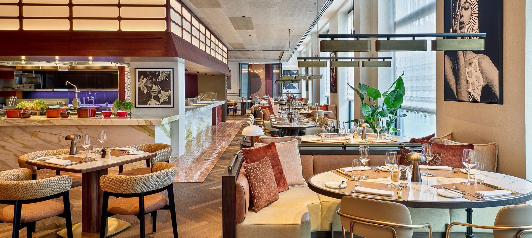 Midtown Grill, Restaurant in Berlin