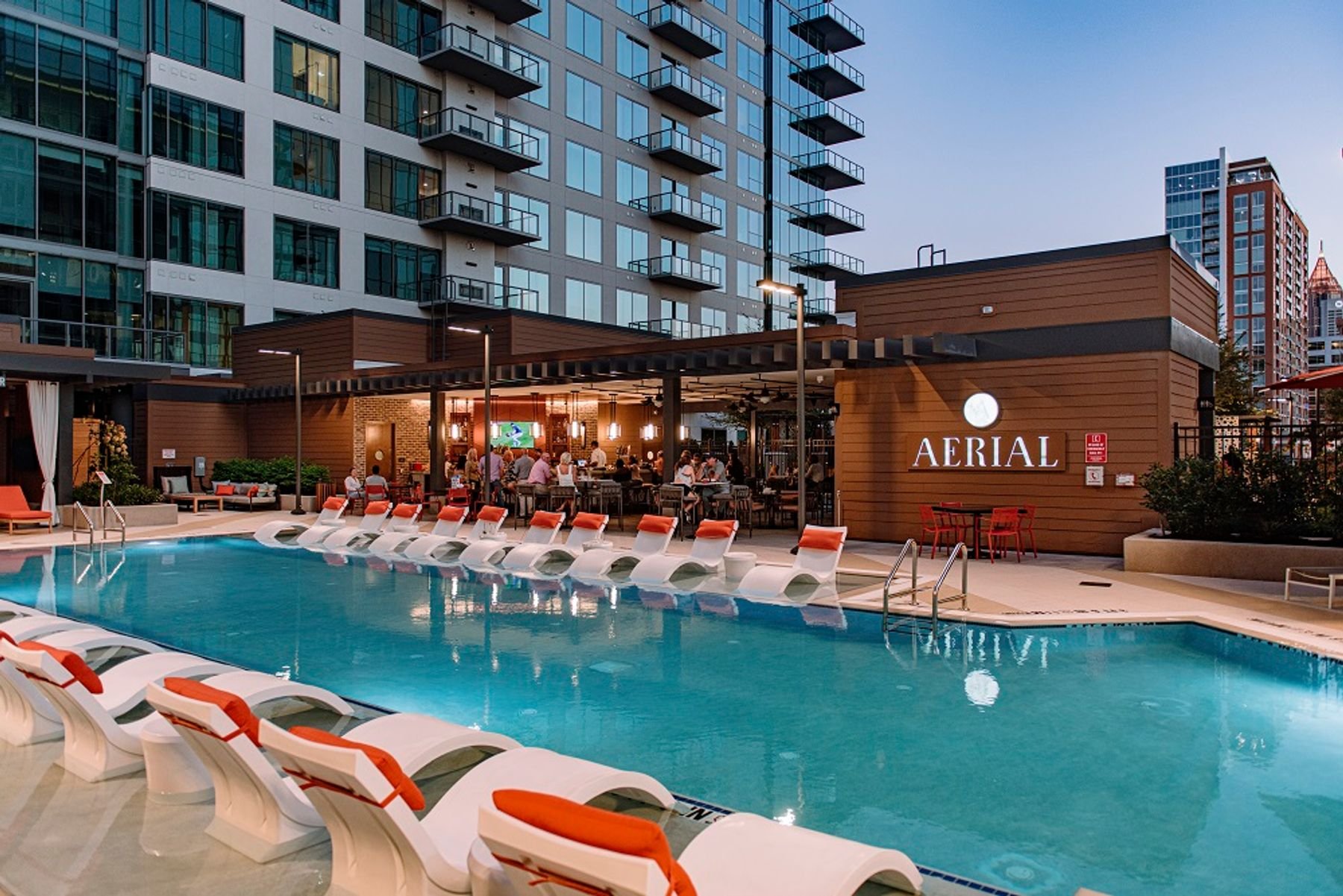 Aerial Kitchen & Bar, Restaurant in Atlanta