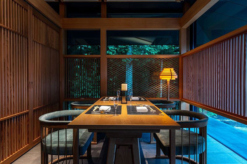 Restaurant Setchu, Restaurant in Nikko