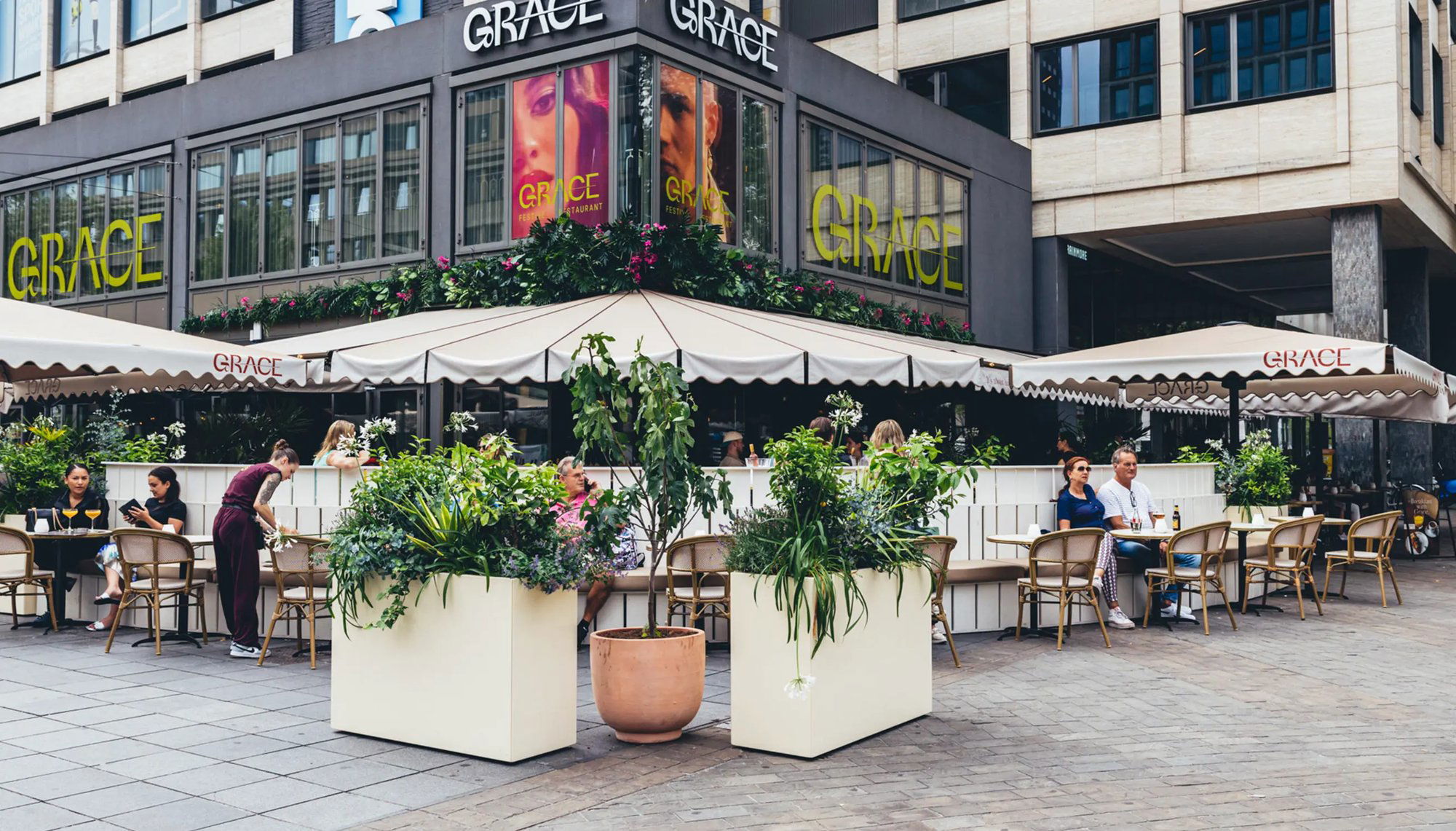 Grace, Restaurant in Rotterdam