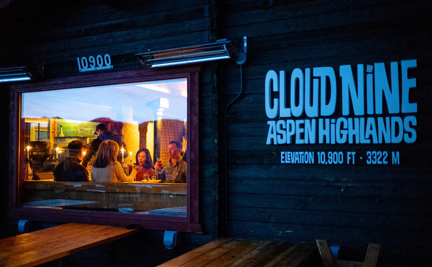Cloud Nine Alpine Bistro Aspen Highlands restaurant in Aspen, United States