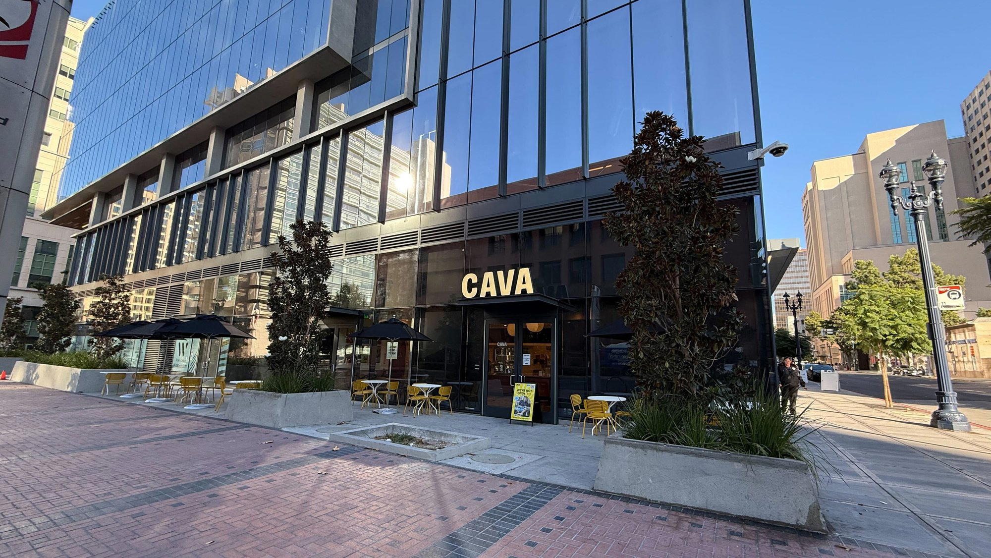 CAVA restaurant in San Diego, United States