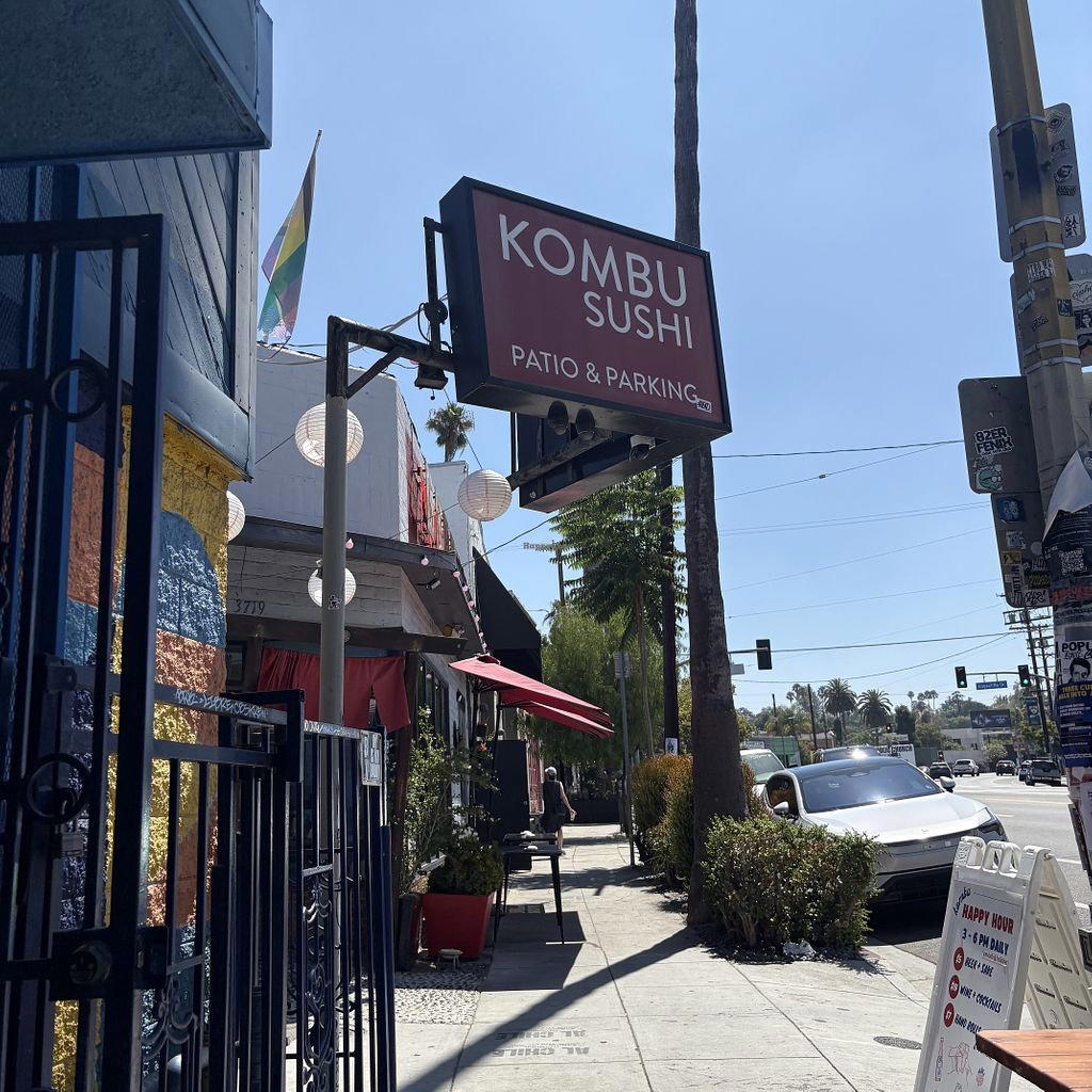 Kombu Sushi restaurant in Los Angeles, United States