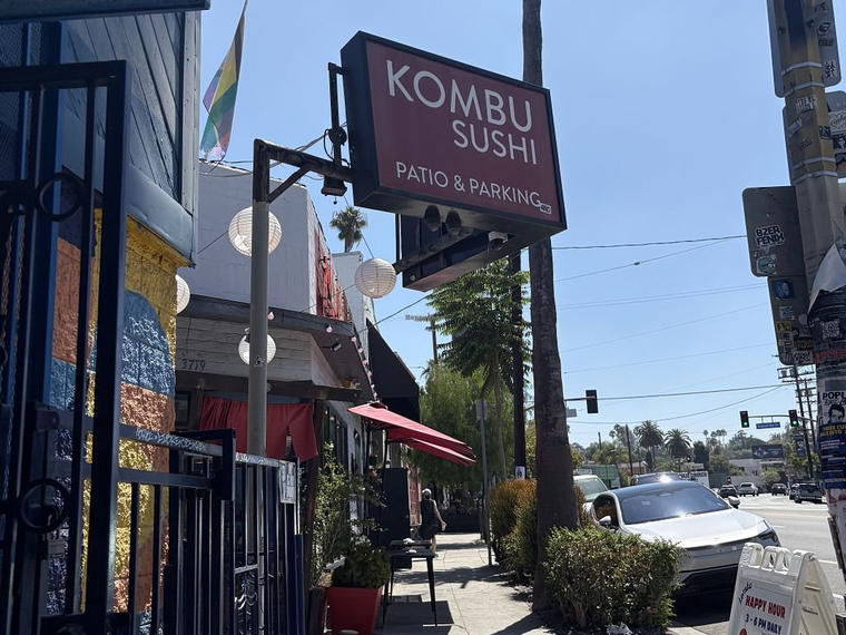 Kombu Sushi, Los Angeles, United States