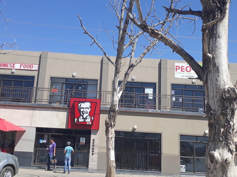 Debonair's Pizza, Butha Buthe, Lesotho