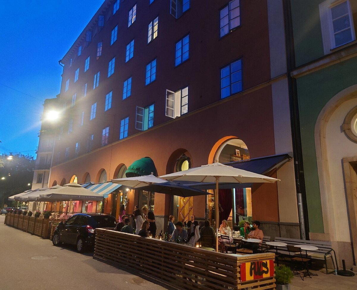 VINA restaurant in Stockholm, Sweden