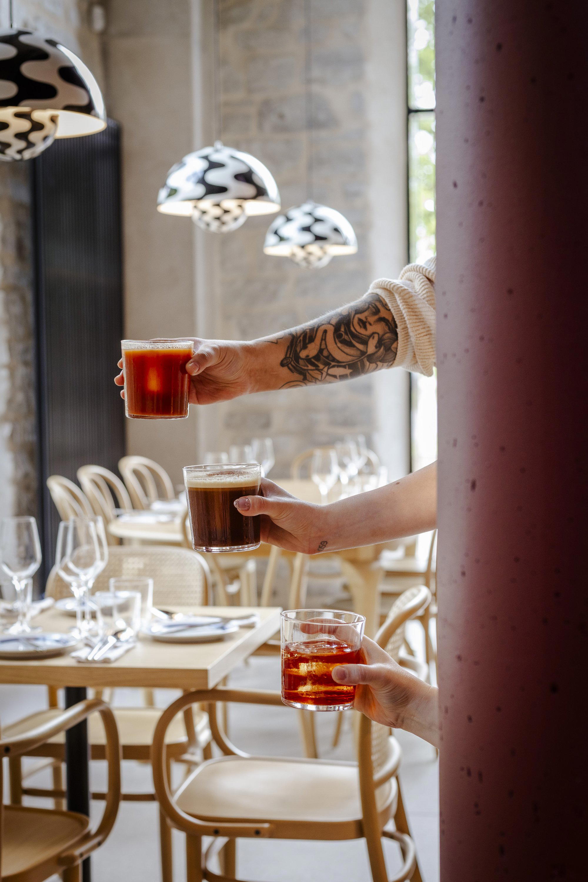 SADU resto restaurant in Tallinn, Estonia