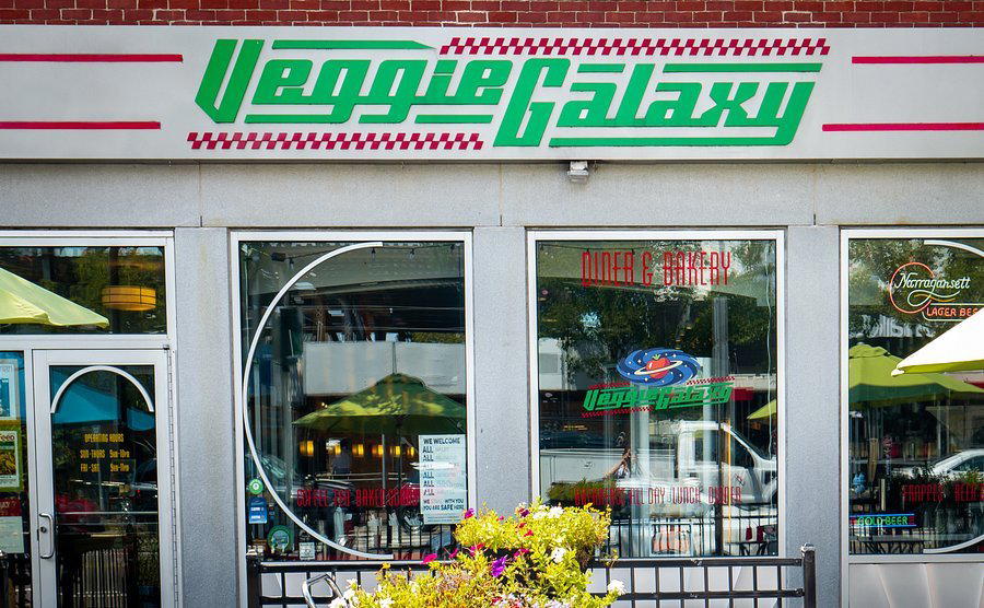 Veggie Galaxy, Cambridge, United States