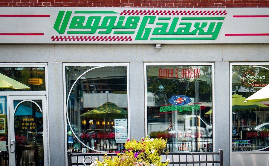 Veggie Galaxy, Restaurant in Cambridge
