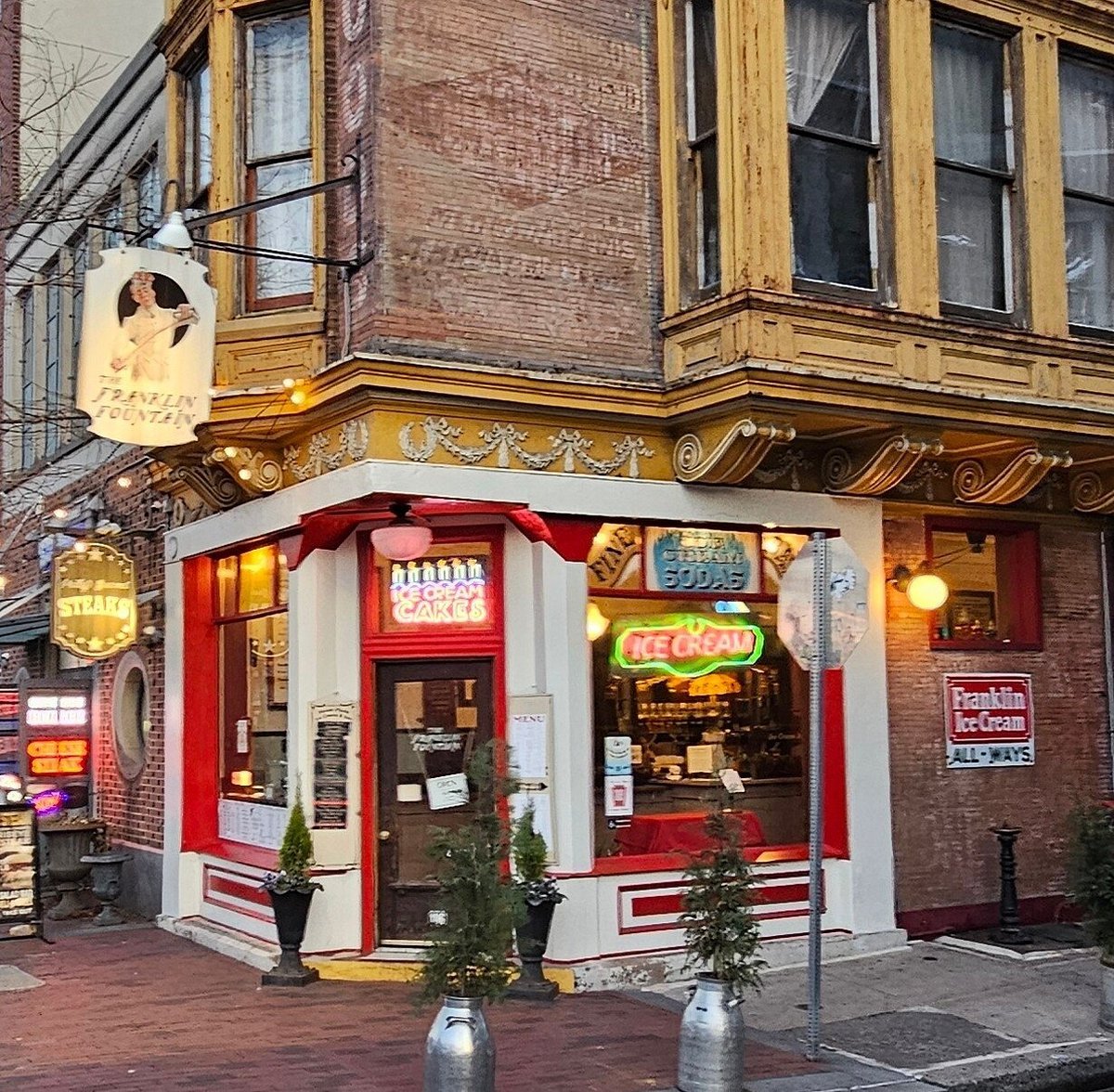The Franklin Fountain, Philadelphia, United States