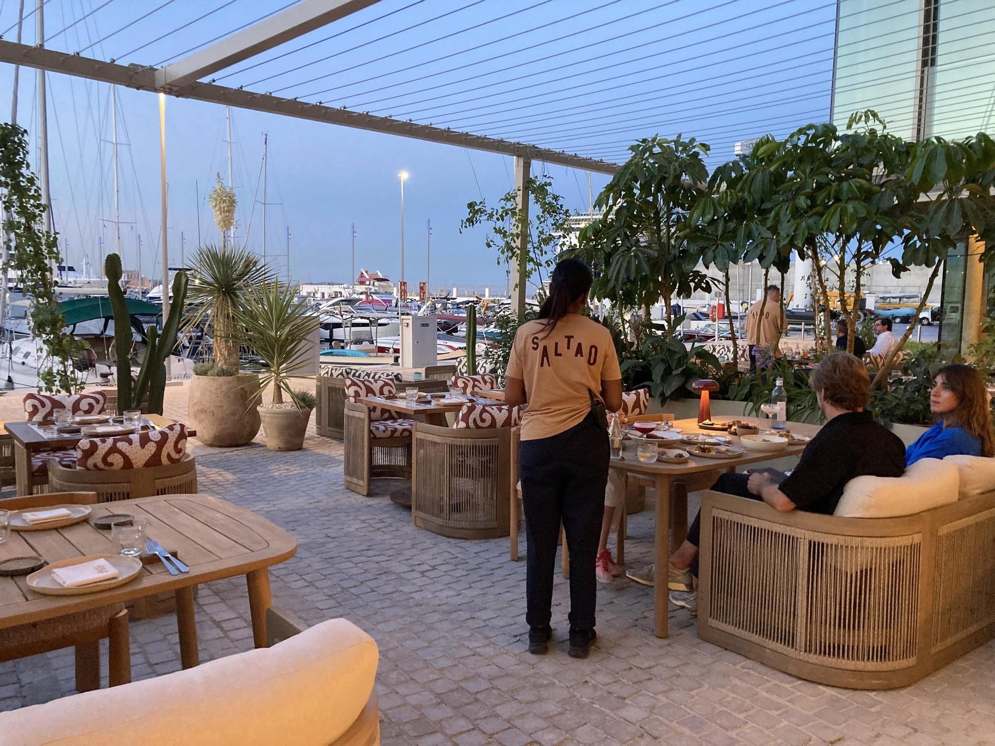 Saltao, Restaurant in Palma de Mallorca