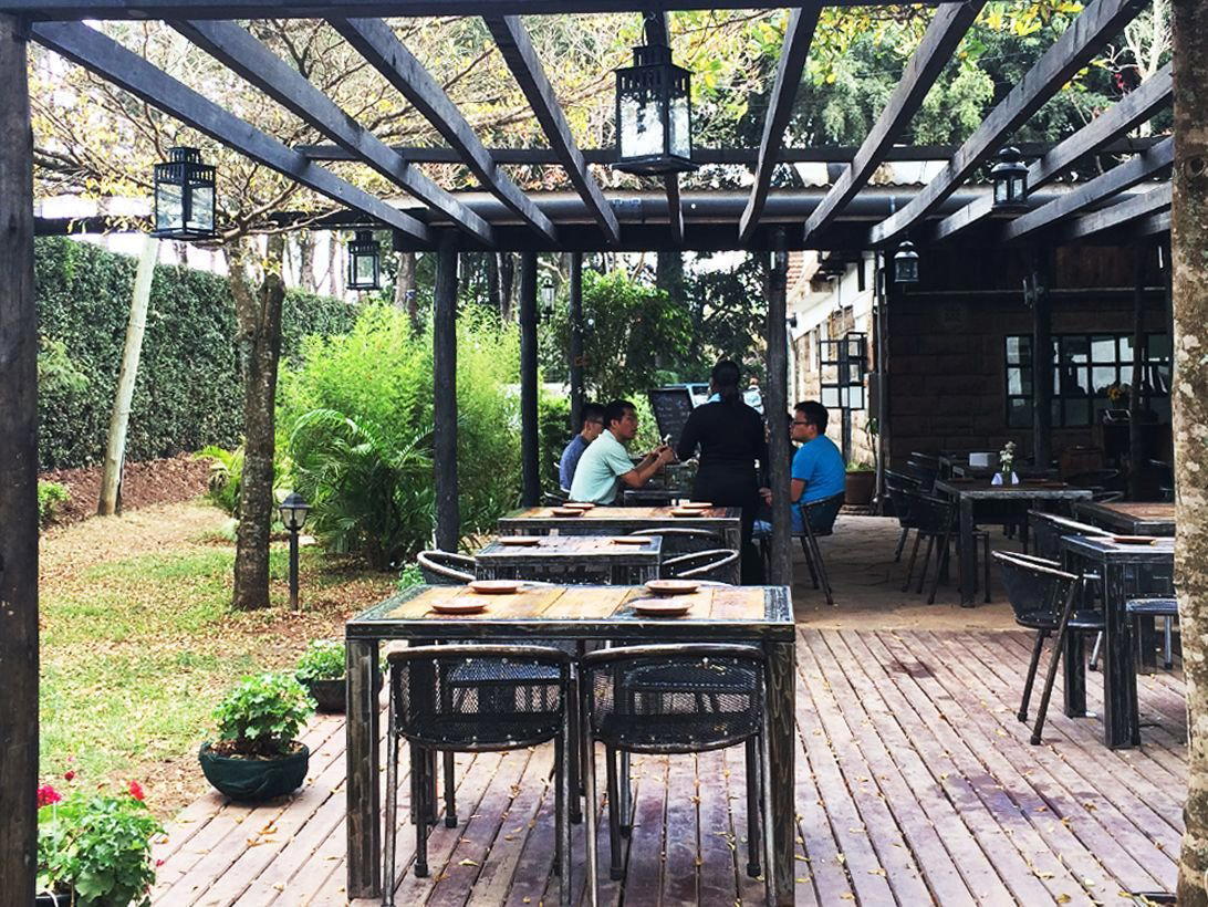 Marula Mercantile restaurant in Nairobi, Kenya