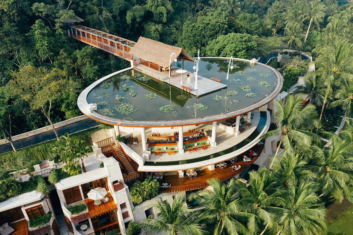 Ayung Terrace, Restaurant in Sayan