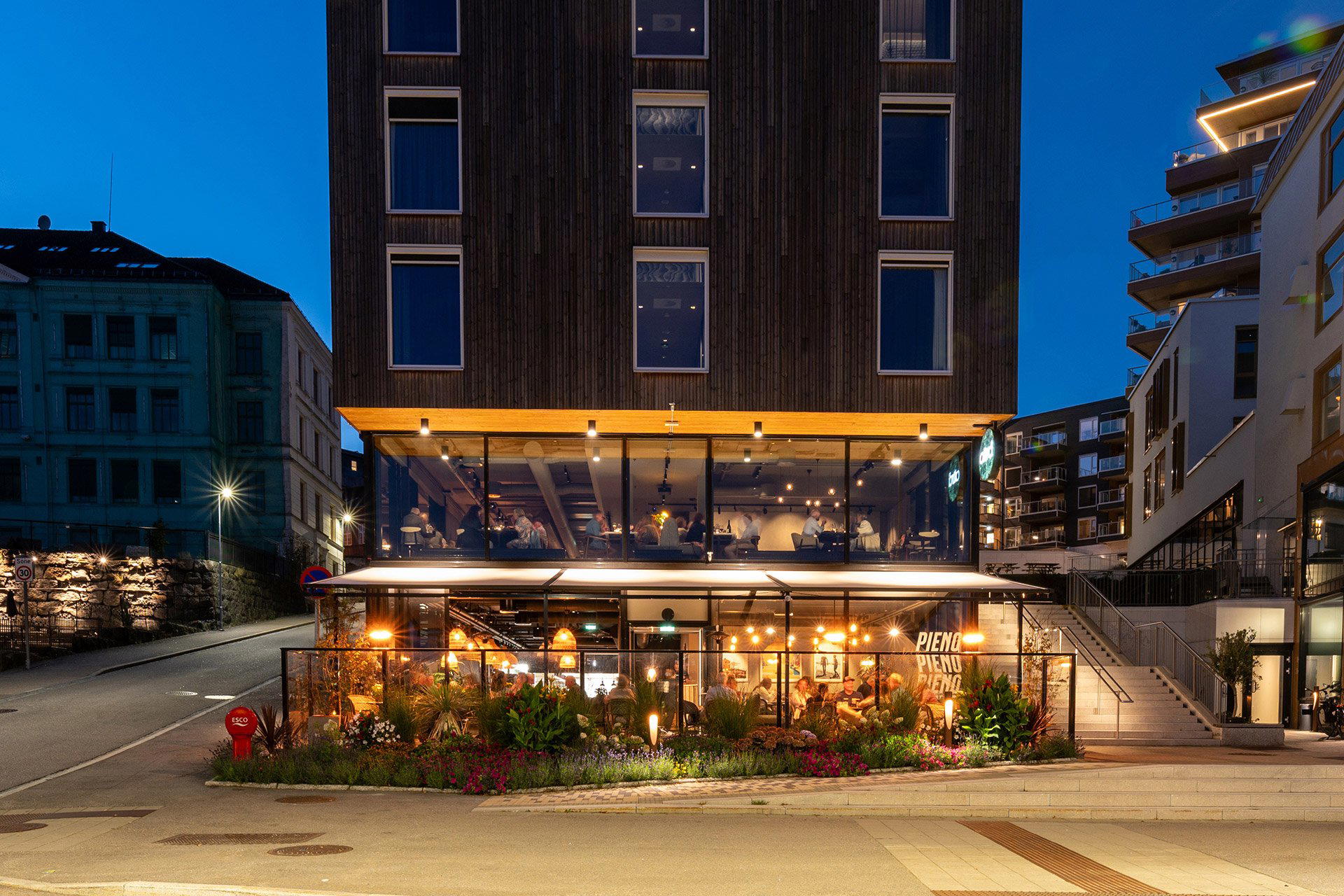 Attrå restaurant in Larvik