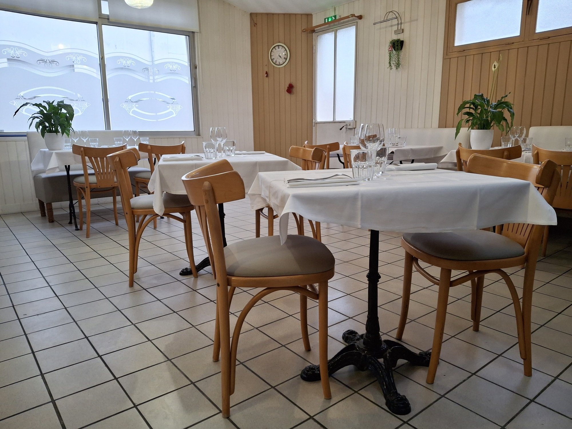 Les 2 M restaurant in Fontenay Le Comte