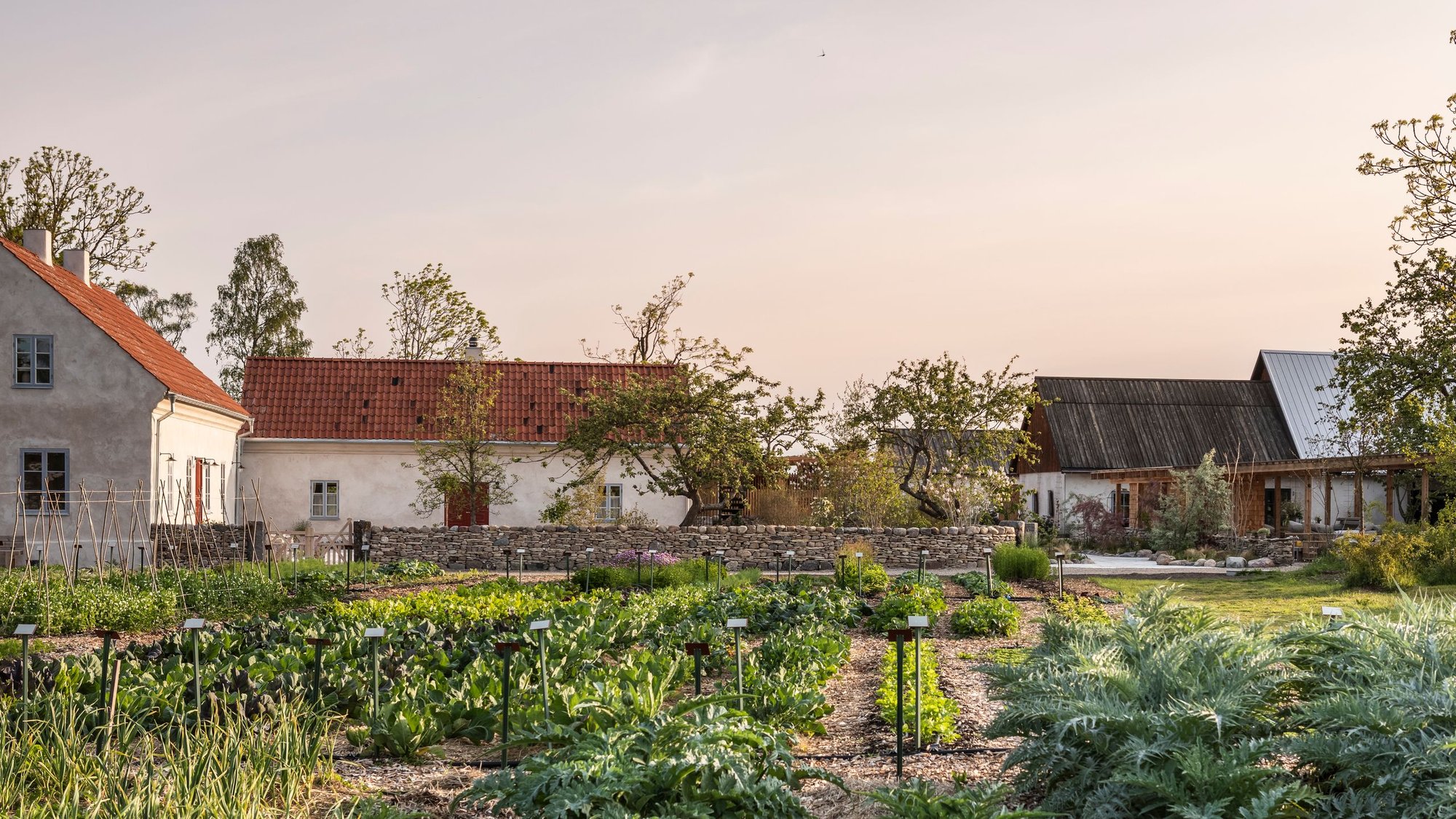 Sibbjäns restaurant in Gotland, Sweden