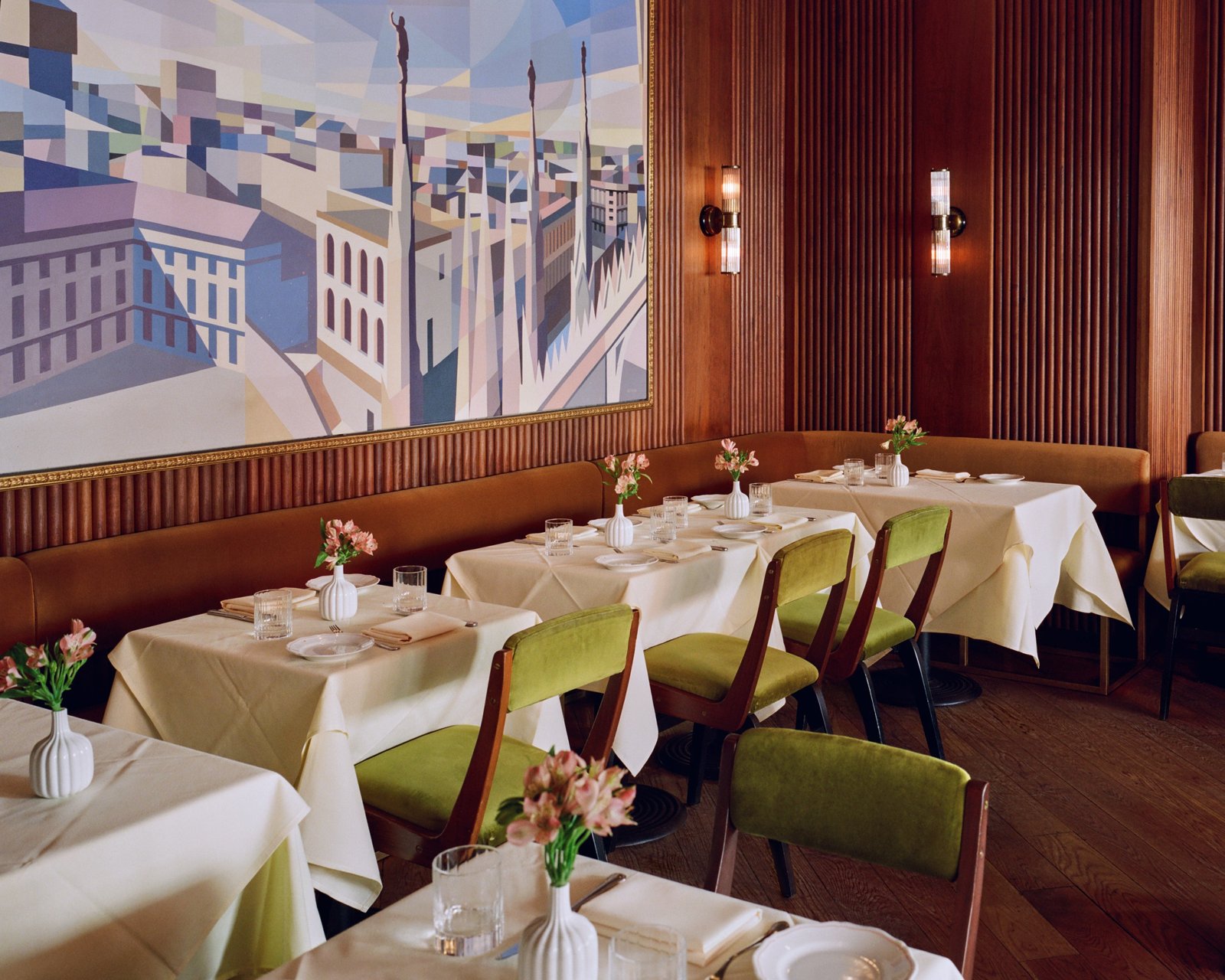 Sant Ambroeus, Restaurant in Manhattan