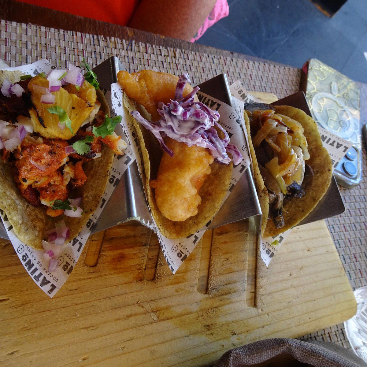 Latino 8 restaurant in San José del Cabo, Mexico
