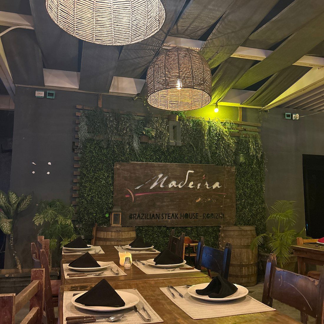 Madeira Bistro Brazilian Steakhouse, Restaurant in Cabo San Lucas
