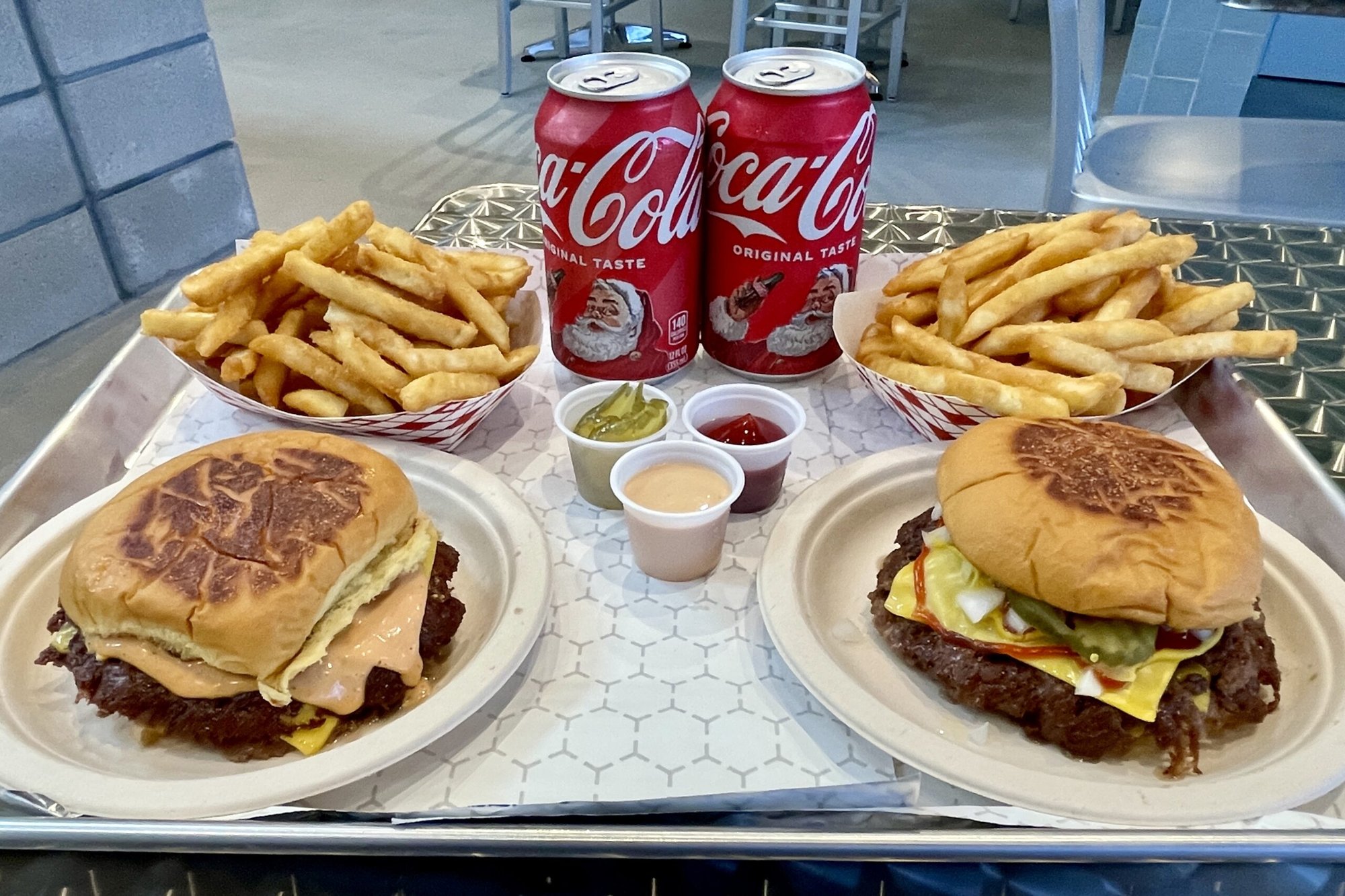 Ted’s Burgers restaurant in Miami, United States