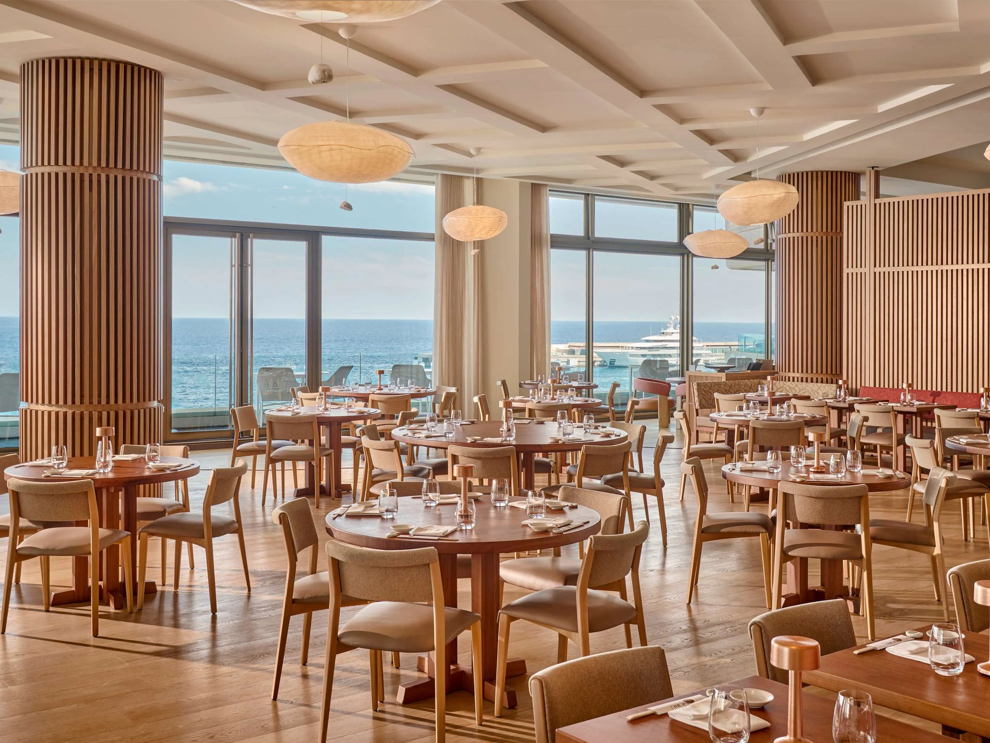 Nobu Monte Carlo restaurant in Monaco, Monaco