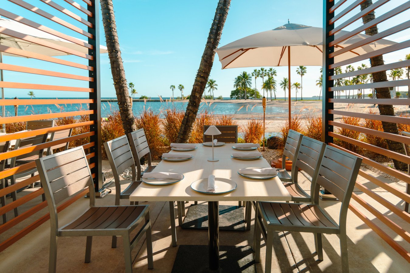 NOMA Beach at Redfish, Restaurant in Coral Gables