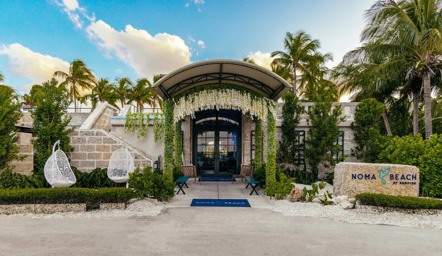 NOMA Beach at Redfish restaurant in Coral Gables, United States