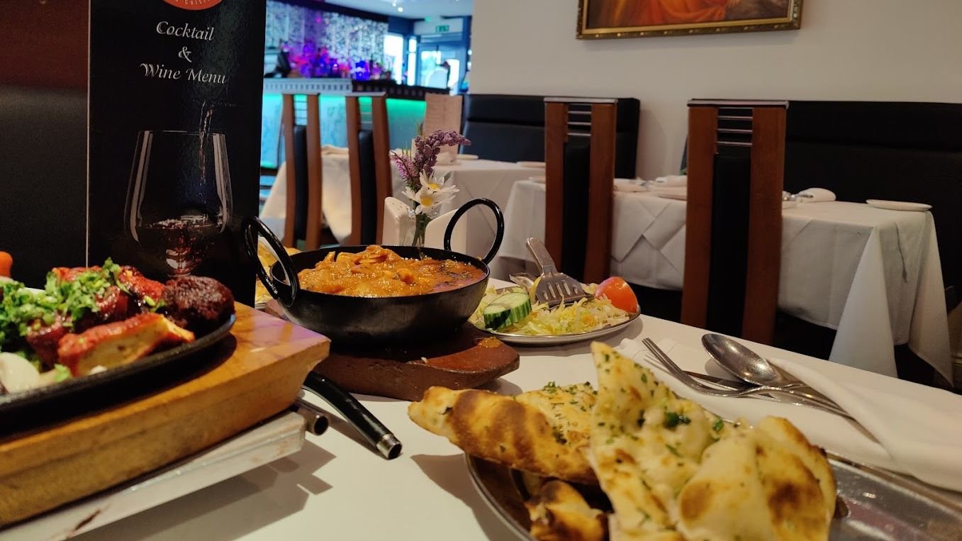 Rim Jhim Spice Indian Restaurant, Colchester, United Kingdom