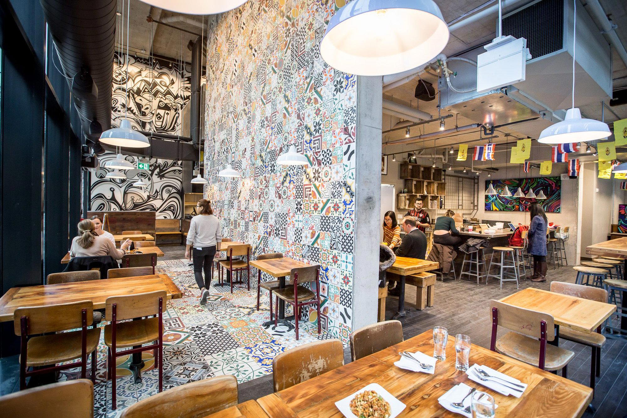 Khao San Road restaurant in Toronto, Canada