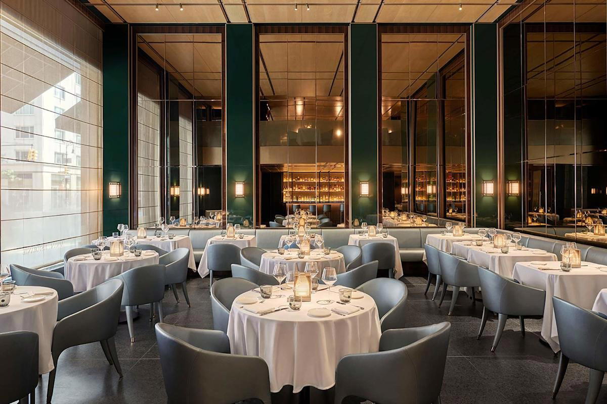 Armani/Ristorante New York, New York City, United States