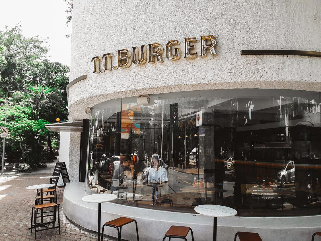 T.T. Burger restaurant in Rio de Janeiro, Brazil