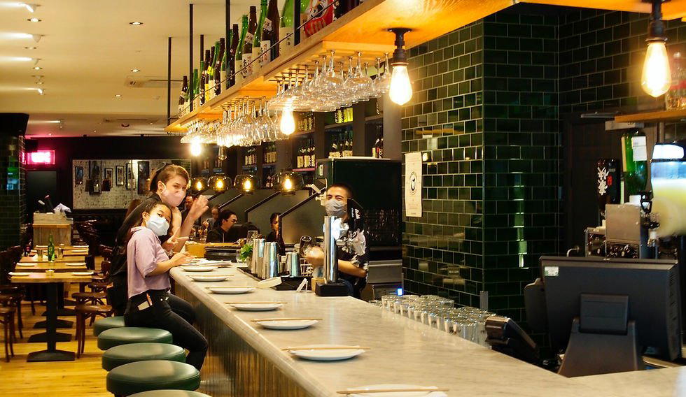Shack-Fuyu restaurant in London, United Kingdom