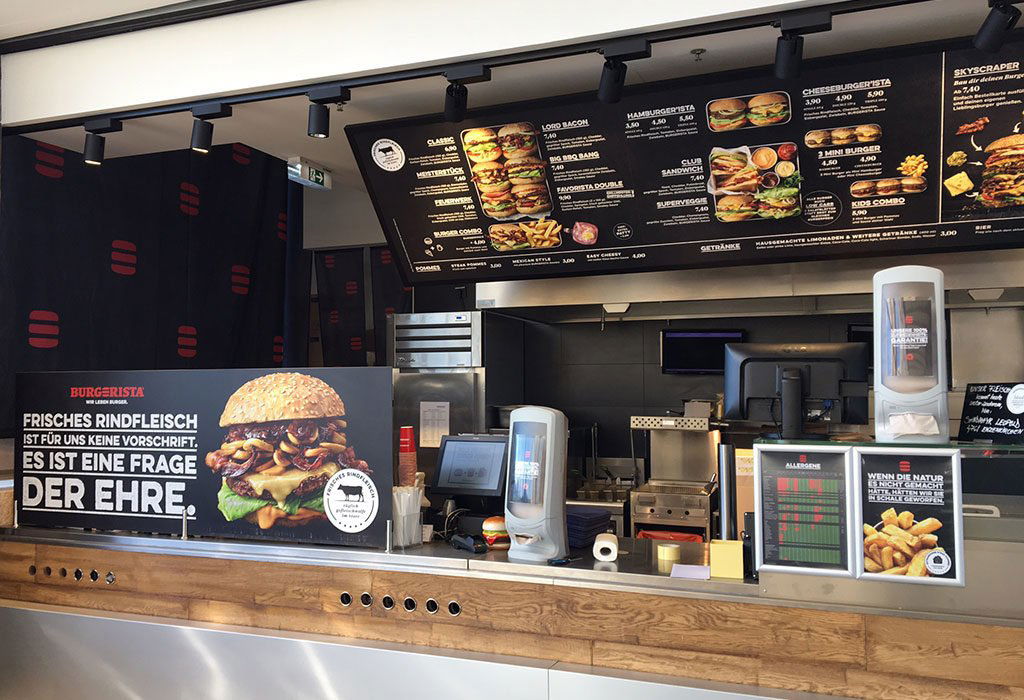 BURGERISTA, Restaurant in Vienna