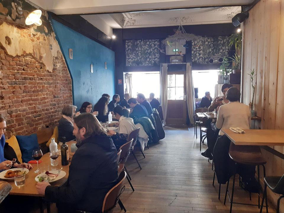 Les Oiseaux restaurant in Lille, France