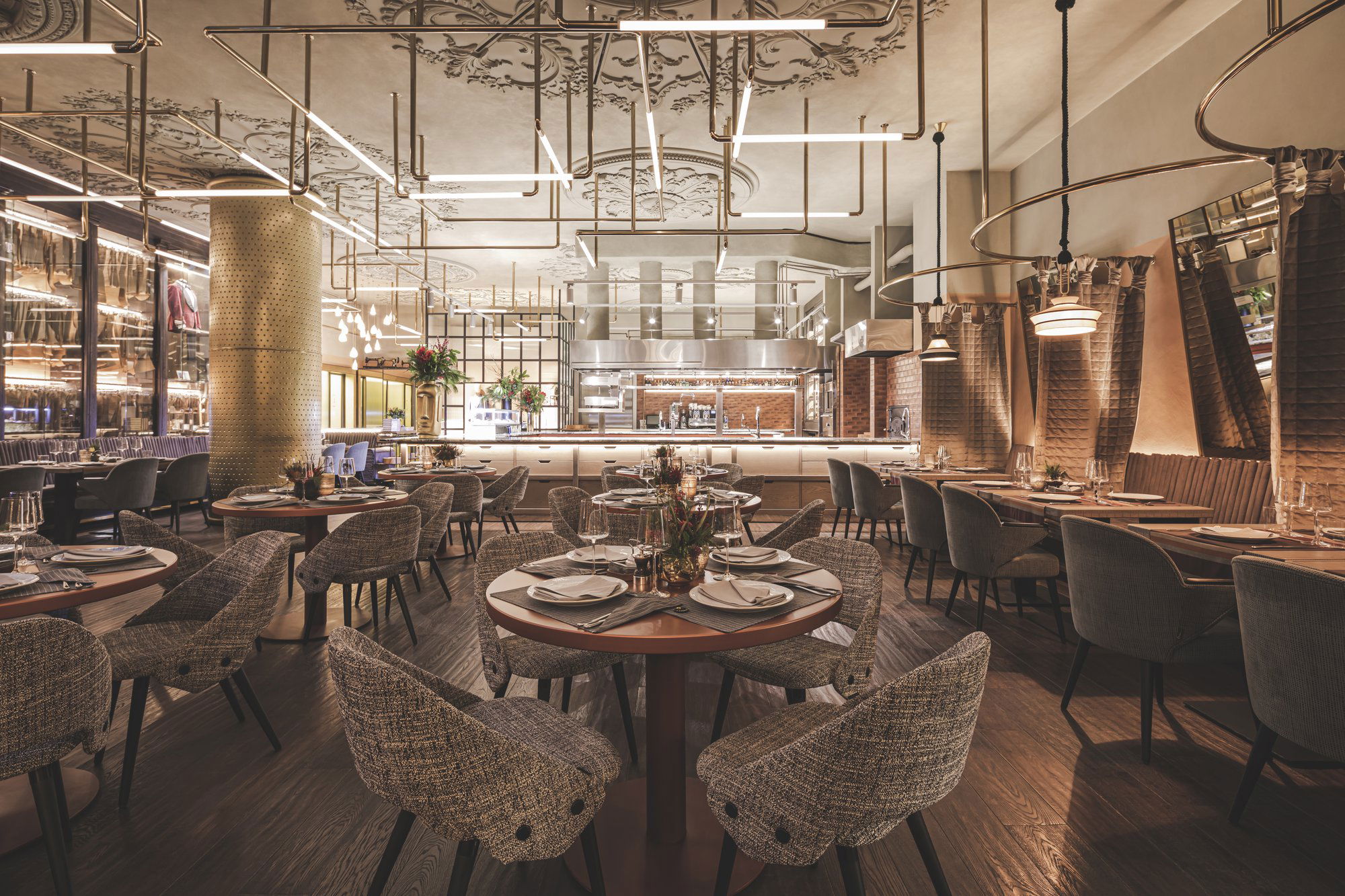 Sartoria Lamberti, Restaurant in Moscow