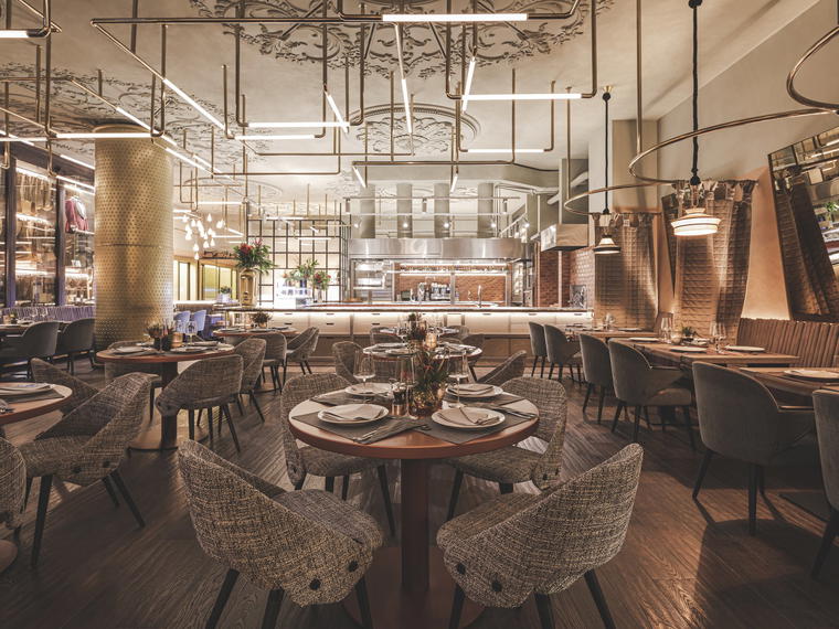 Sartoria Lamberti, Moscow, Russia