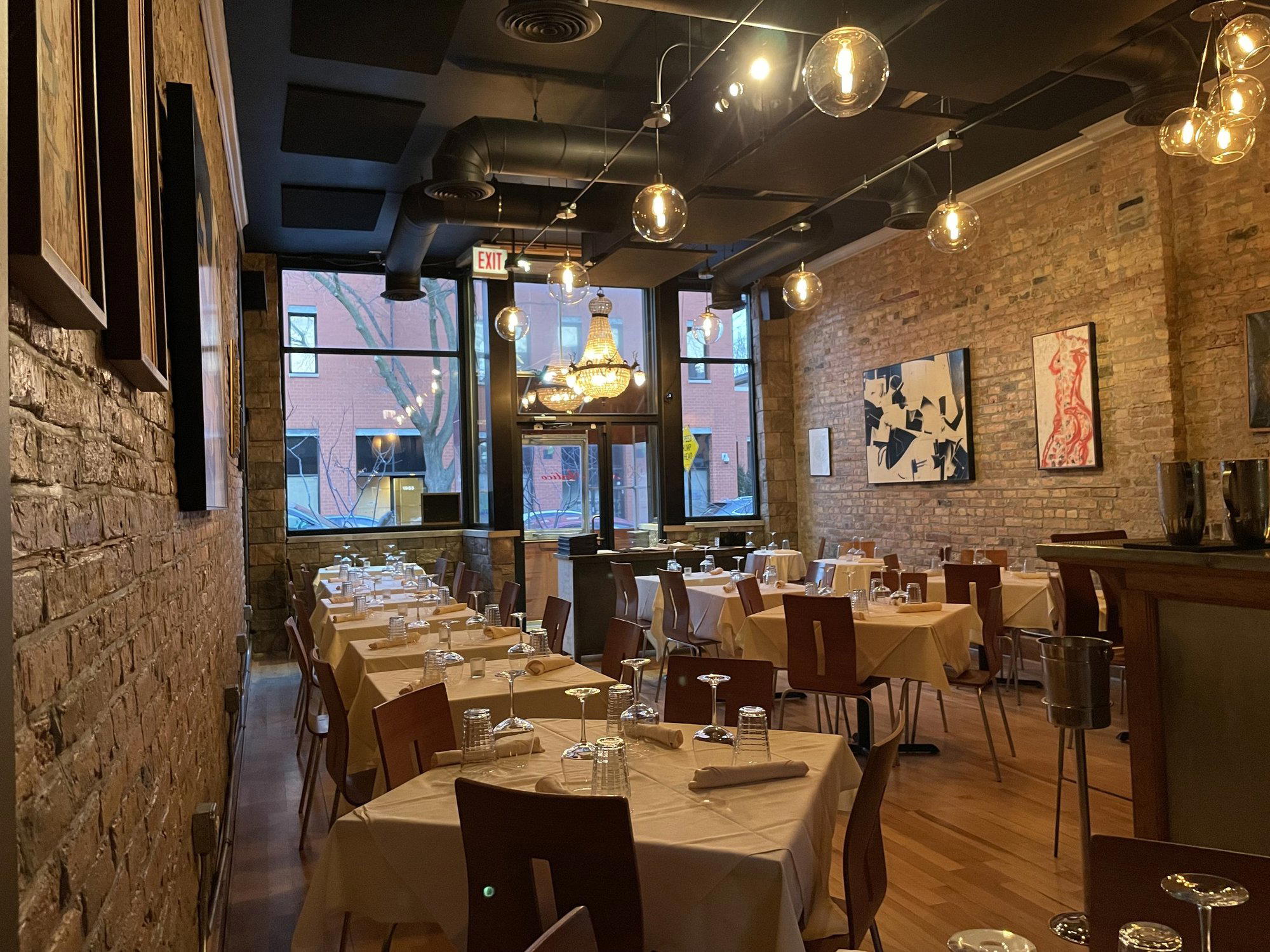 Antico restaurant in Chicago, United States
