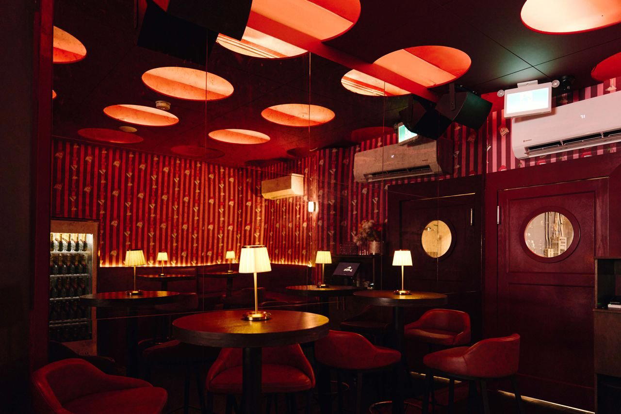 Small Talk restaurant in Toronto, Canada