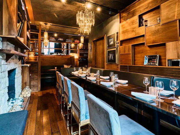 Salinas Restaurant, New York City, United States