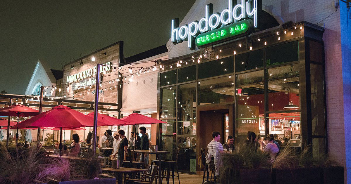 Hopdoddy Burger Bar, Restaurant in Plano