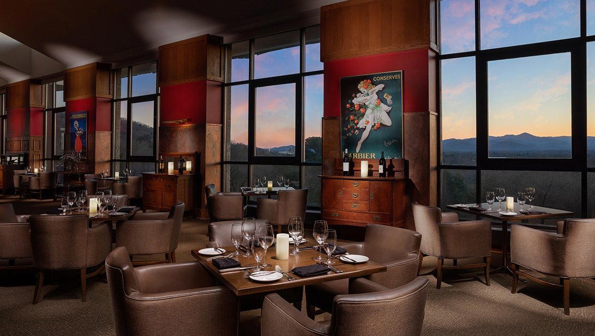 Vue 1913 restaurant in Asheville, United States