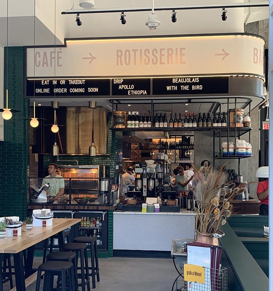 Shy Bird - Kendall Square restaurant in Cambridge, United States