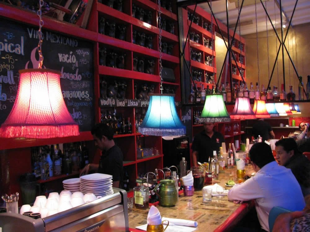 I Latina restaurant in Guadalajara