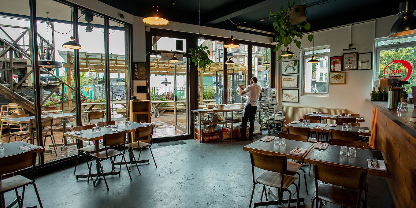Ombra restaurant in London, United Kingdom