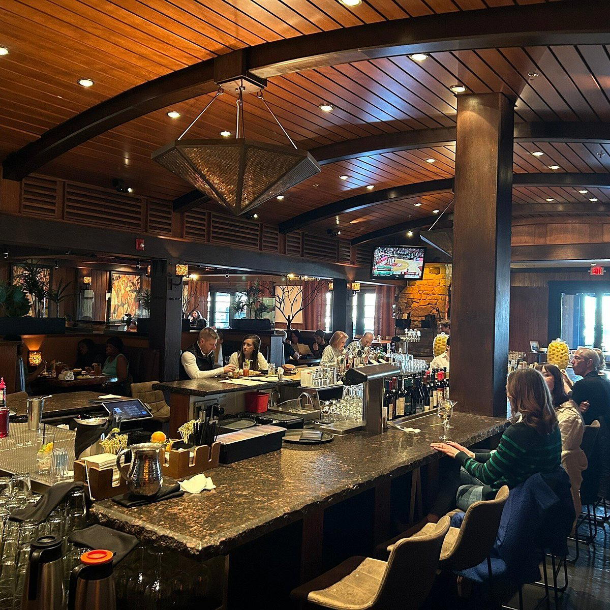 Redstone American Grill restaurant in Maple Grove, United States