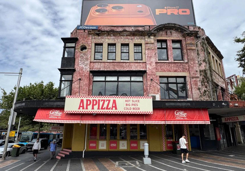 Appizza restaurant in Sydney, Australia