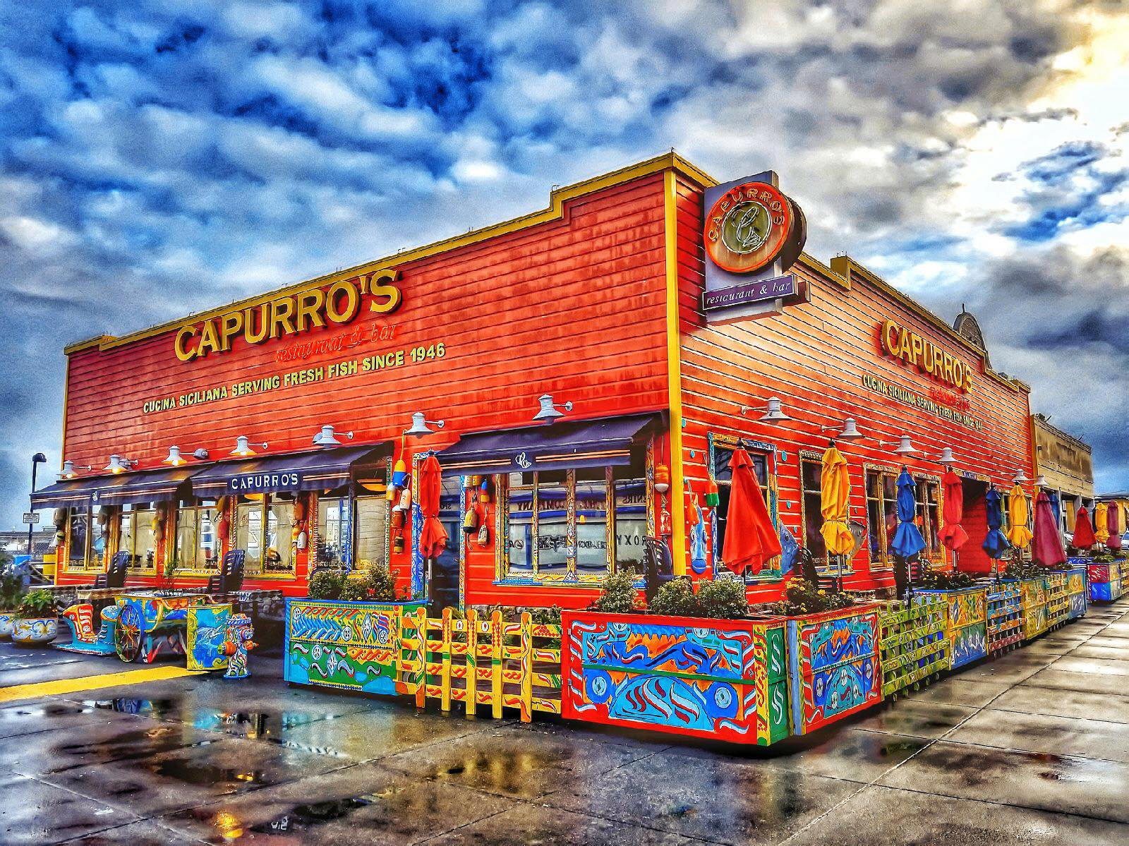 Capurro's restaurant in San Francisco, United States