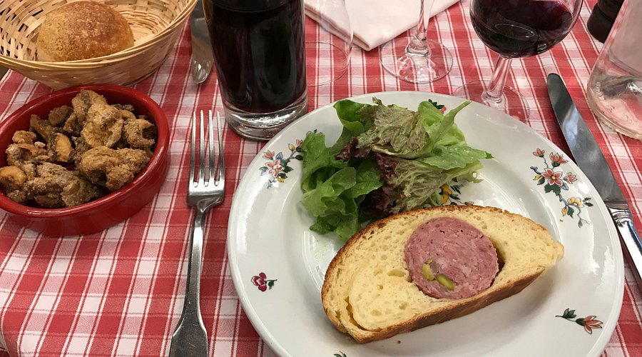 Le Musée restaurant in Lyon, France