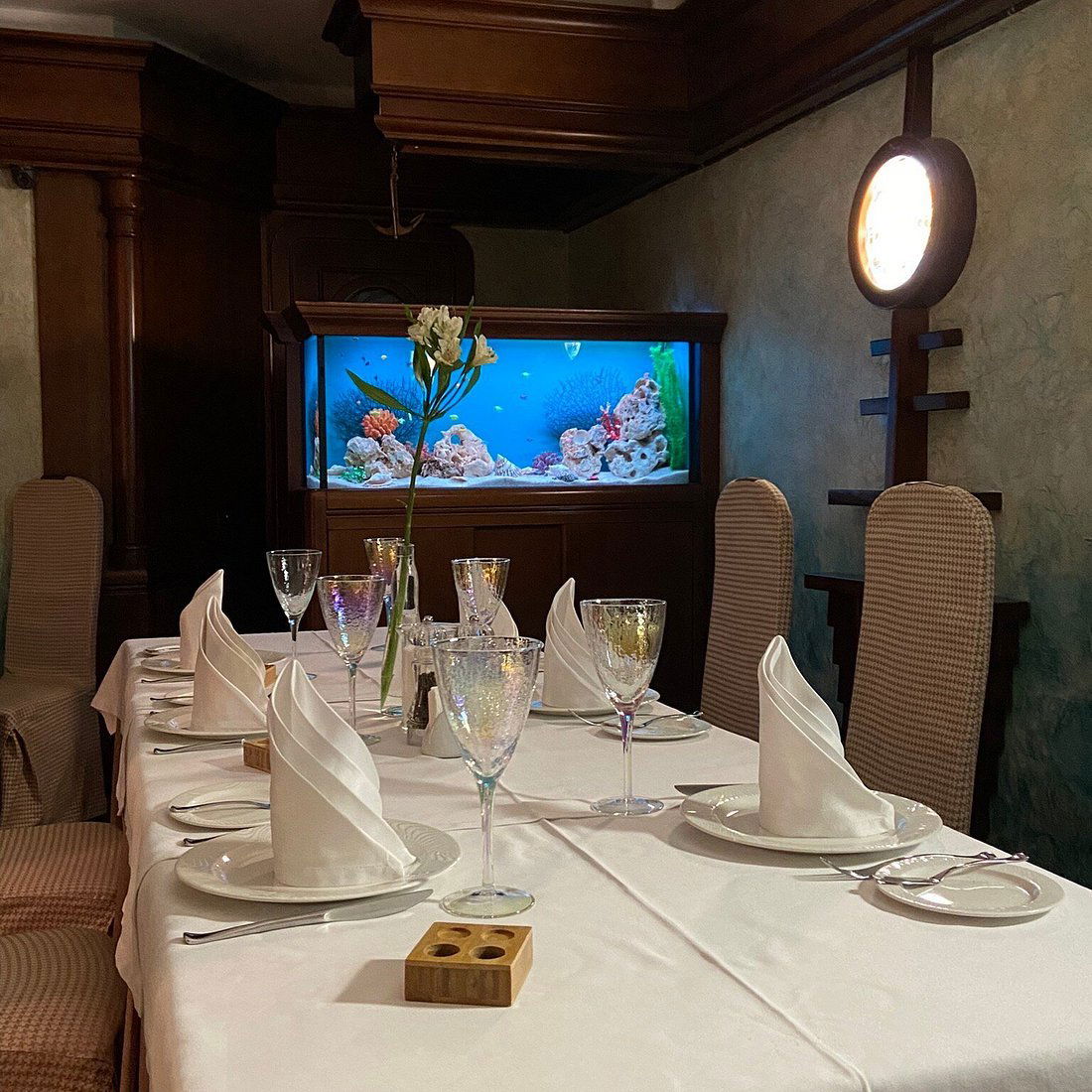 Poseidon Restaurant, Restaurant in Tyumen
